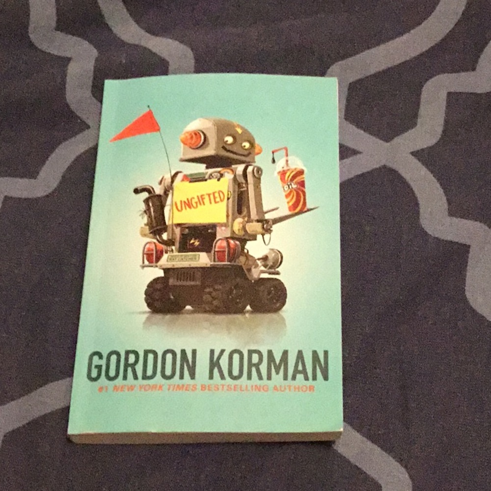 Like new Gordon Korman novel Ungifted